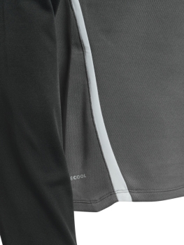Kinder Hummel Lead 2.0 Half Zip - Steel grey